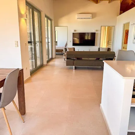 Thea With Pool & Panoramic Sea View *