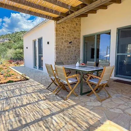 Thea With Pool & Panoramic Sea View * Kotronion (West Mani)