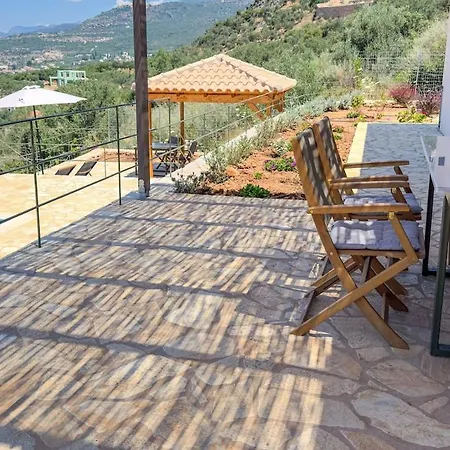 Thea With Pool & Panoramic Sea View *