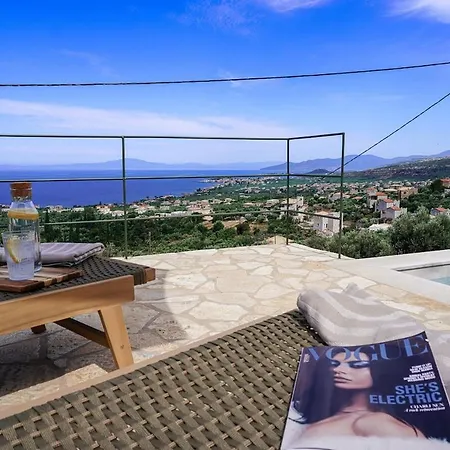 Prázdninový dům Thea With Pool & Panoramic Sea View Kotronion (West Mani)