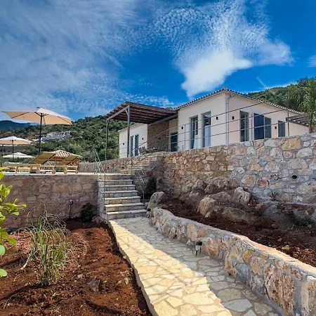 Thea With Pool & Panoramic Sea View